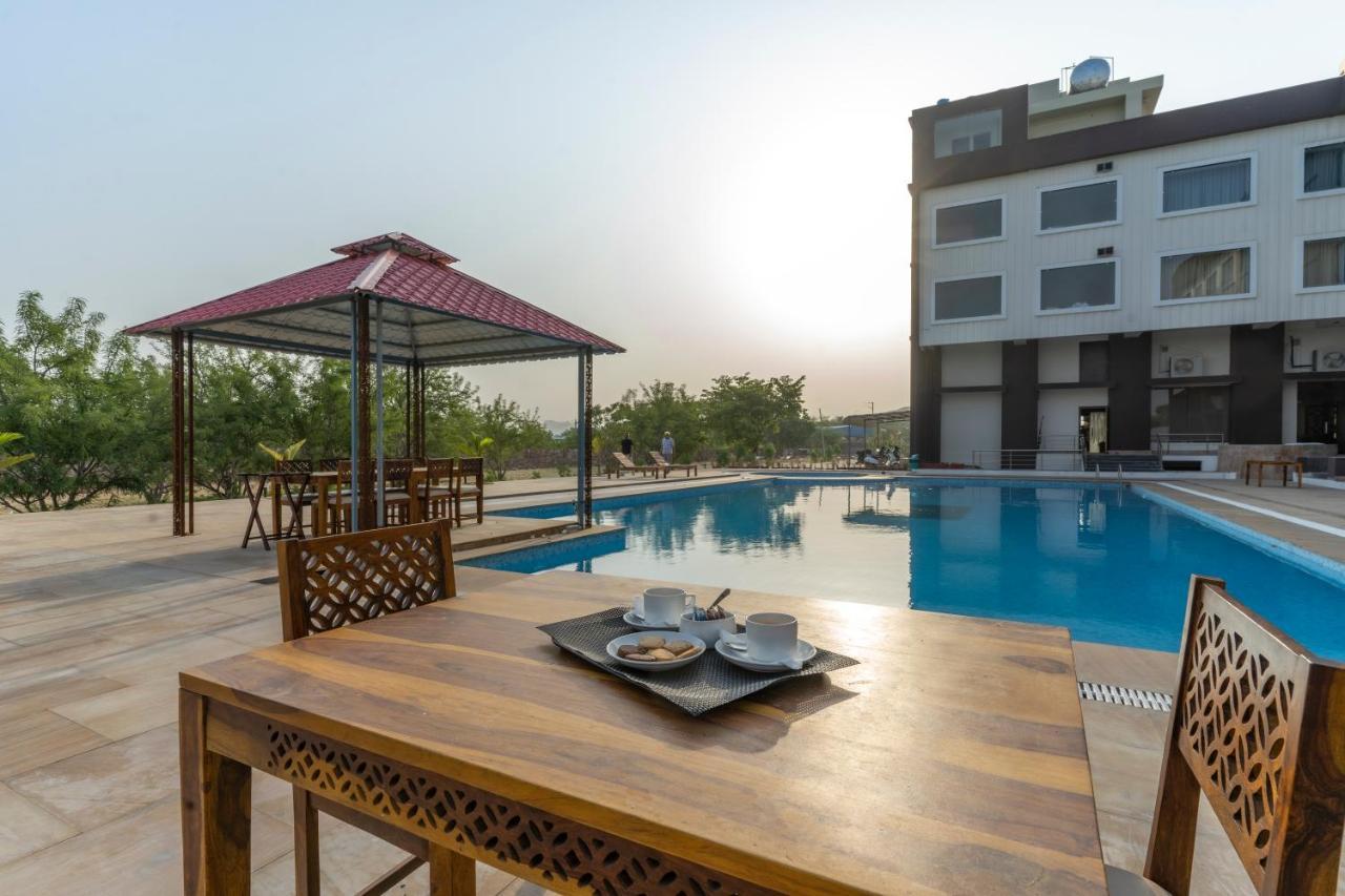 Bamboo Saa Mulberry Resort Pushkar Exterior foto