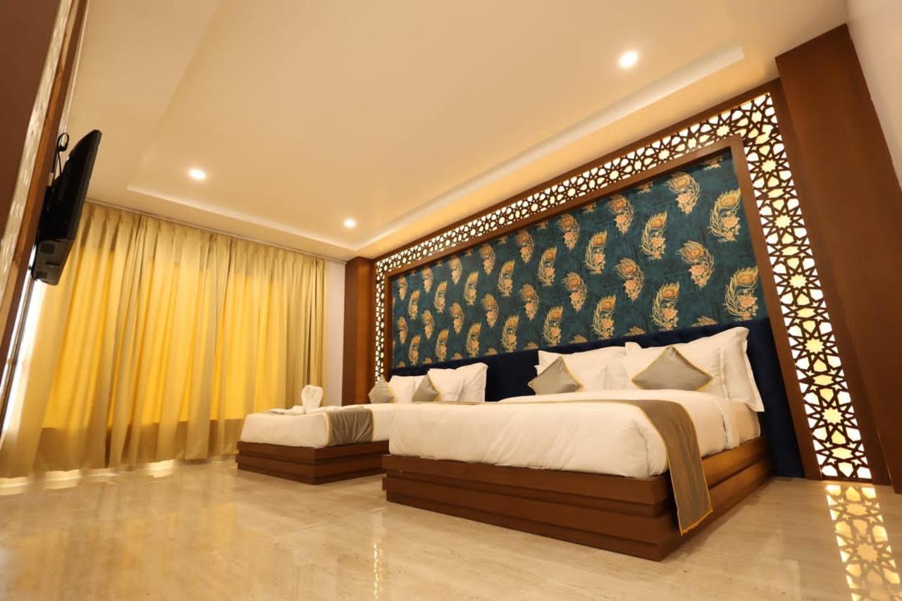 Bamboo Saa Mulberry Resort Pushkar Exterior foto