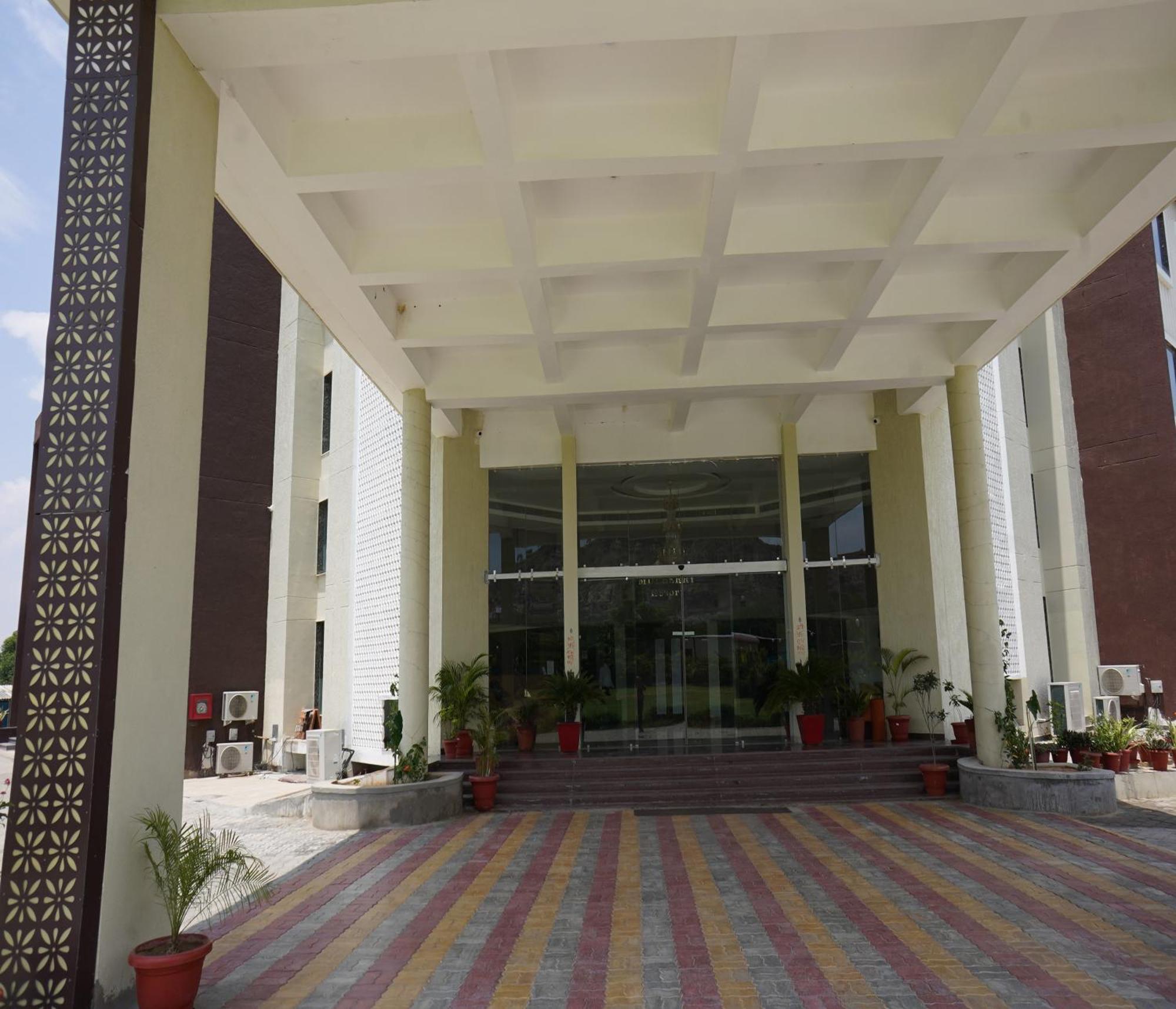 Bamboo Saa Mulberry Resort Pushkar Exterior foto