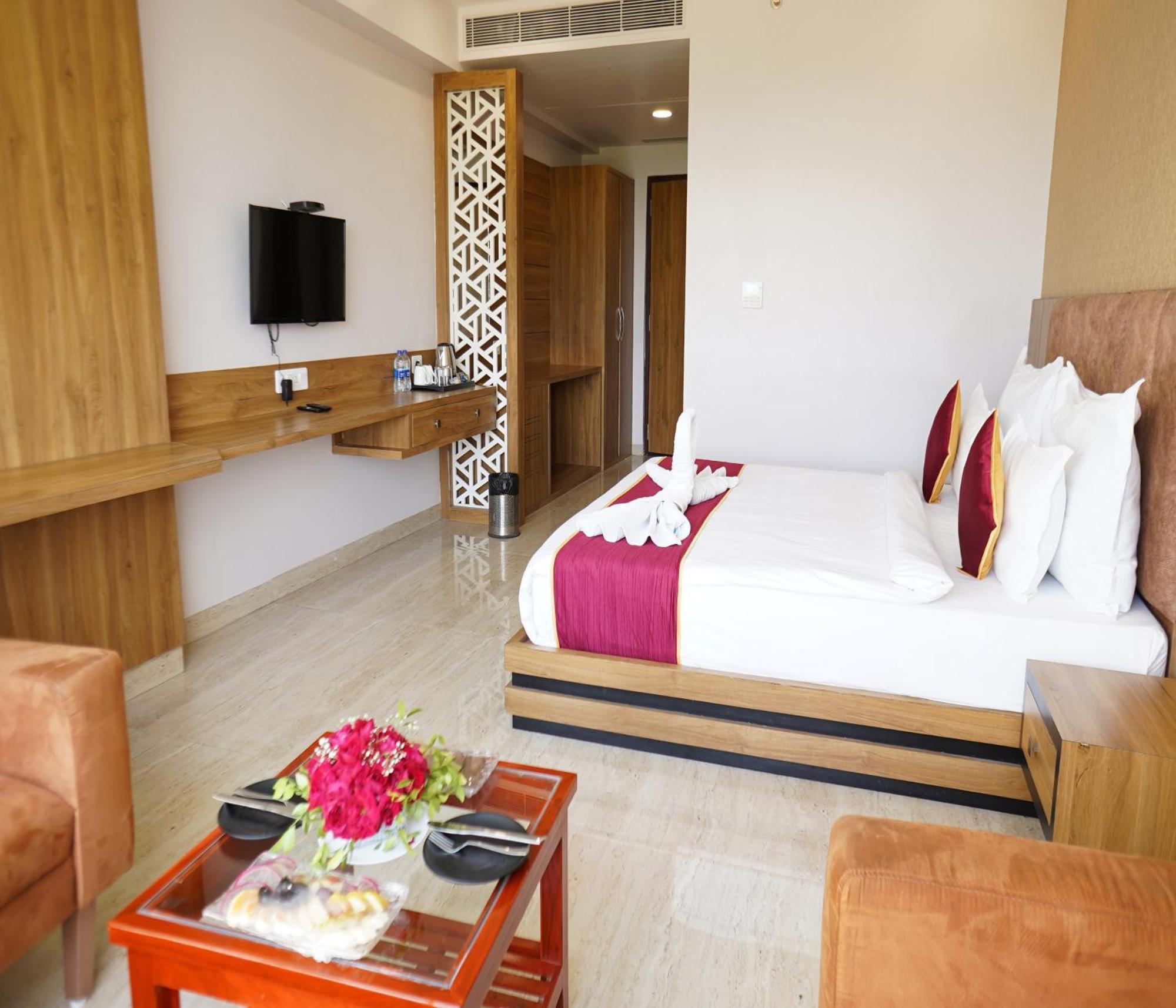Bamboo Saa Mulberry Resort Pushkar Exterior foto