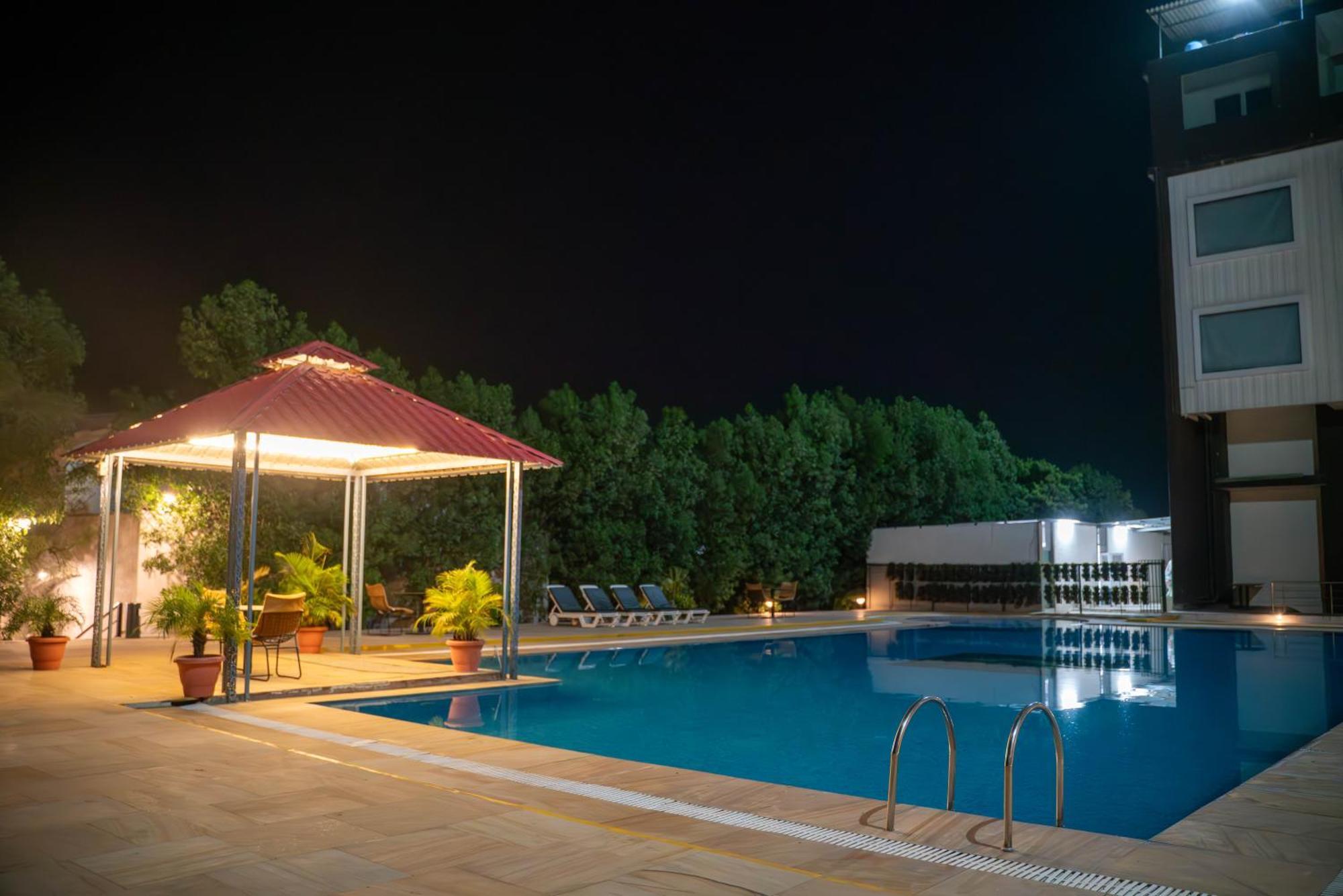 Bamboo Saa Mulberry Resort Pushkar Exterior foto