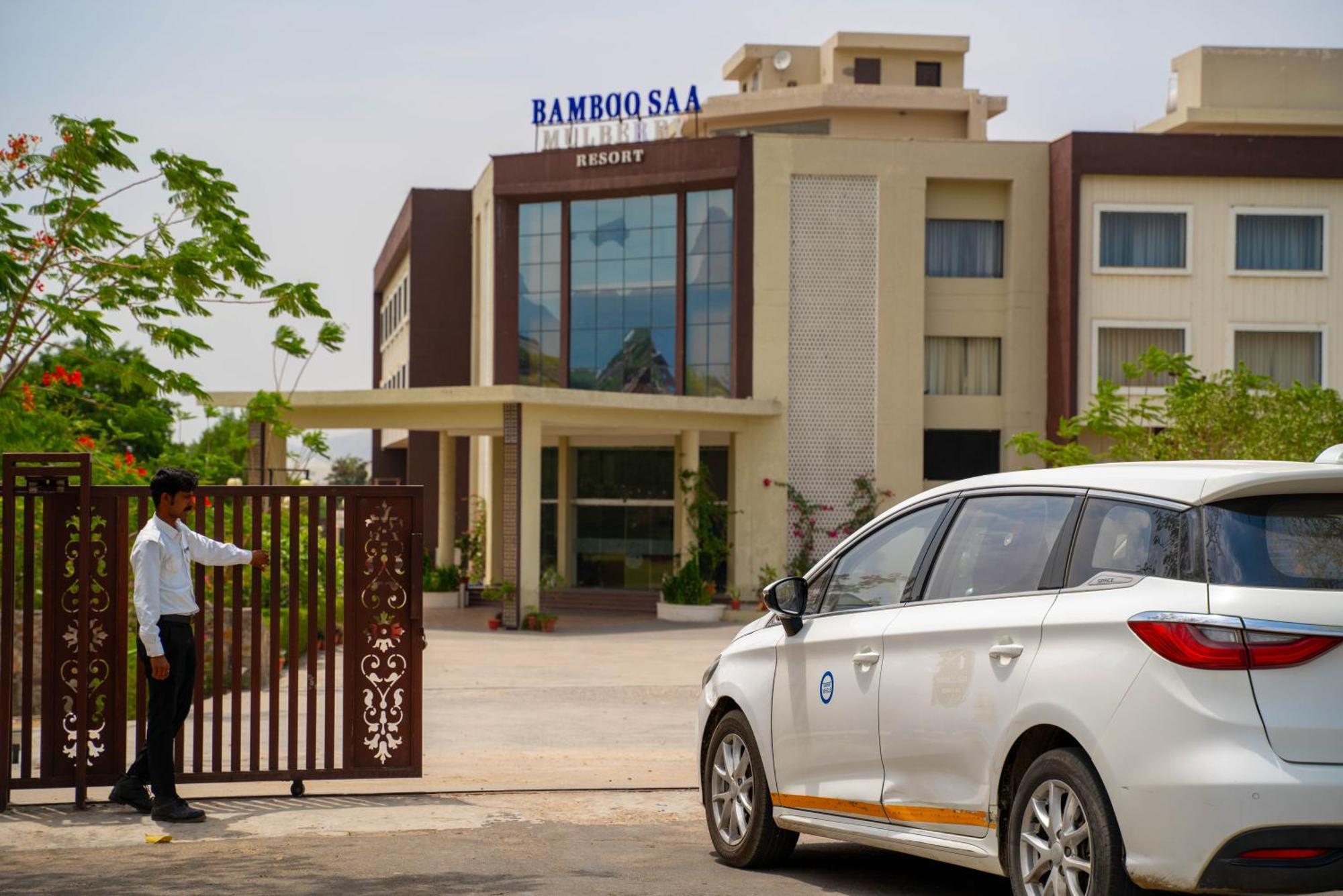 Bamboo Saa Mulberry Resort Pushkar Exterior foto